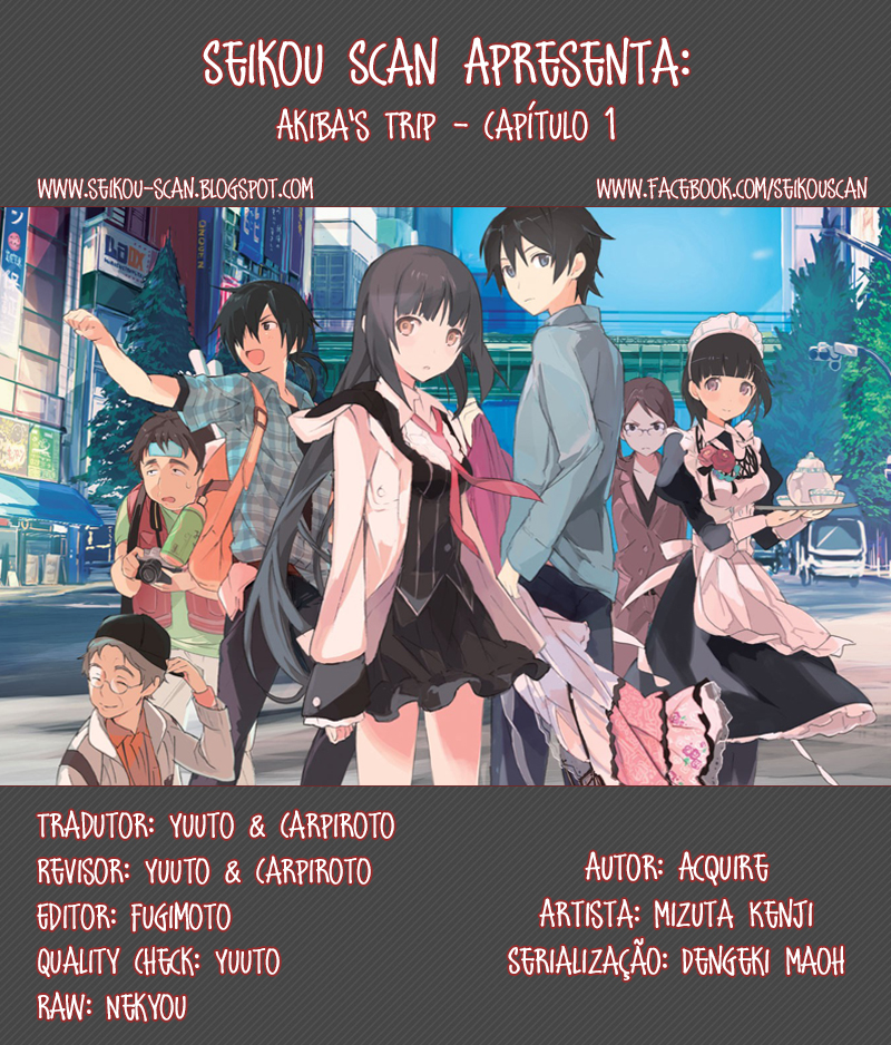 Akiba's Trip-Volume 1 Chapter 1