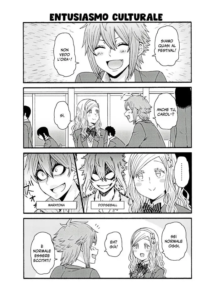 Tomo-chan wa Onnanoko!-Volume 7 - Capitolo 44