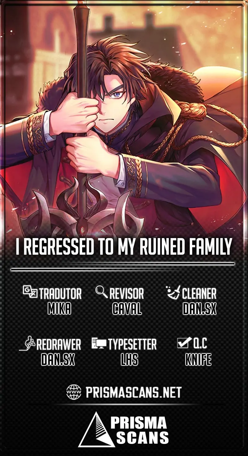 I Regressed to My Ruined Family-Chapter 38