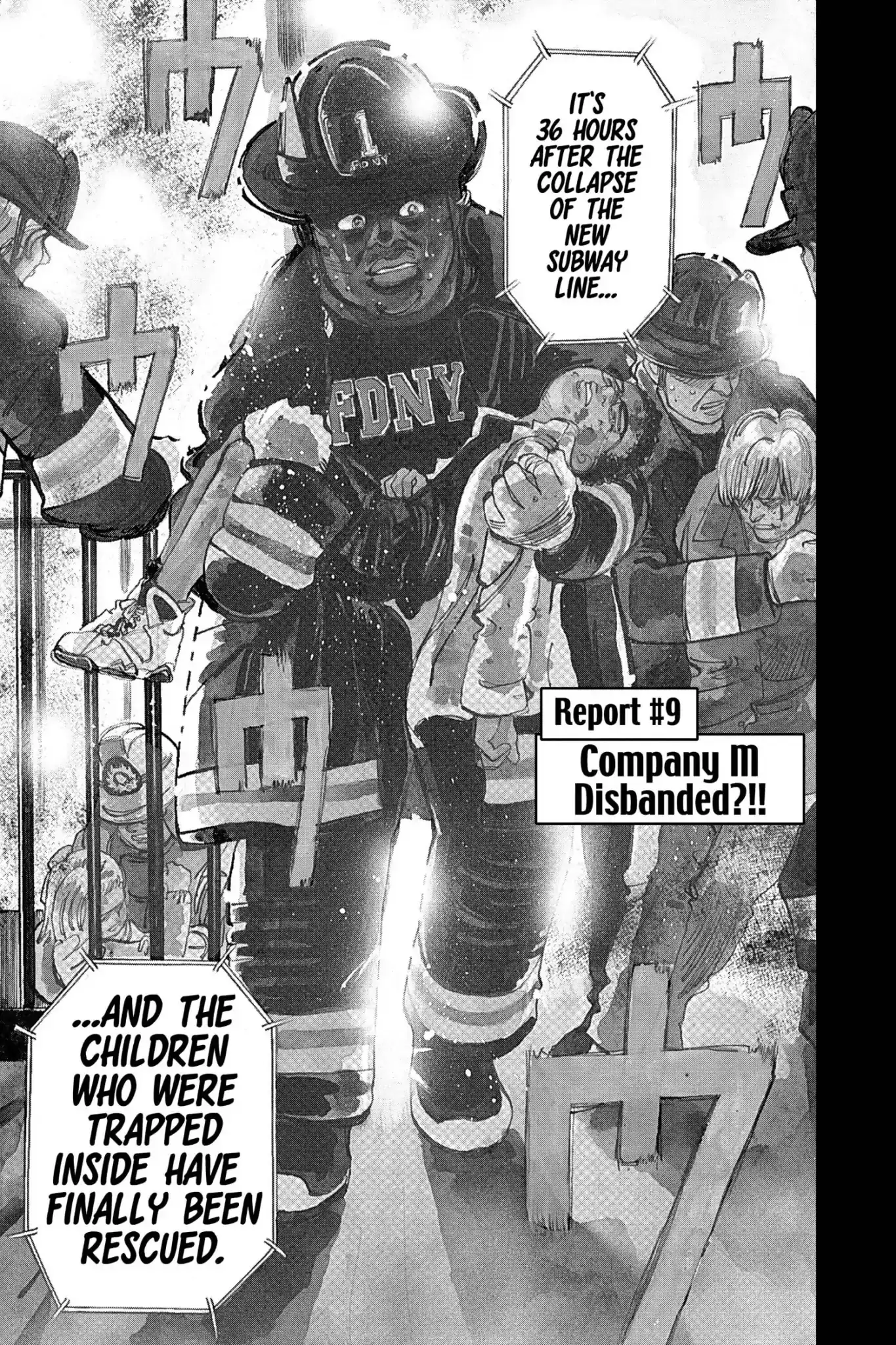 Firefighter! Daigo of Fire Company M (Official)-Volume 20 Chapter 180