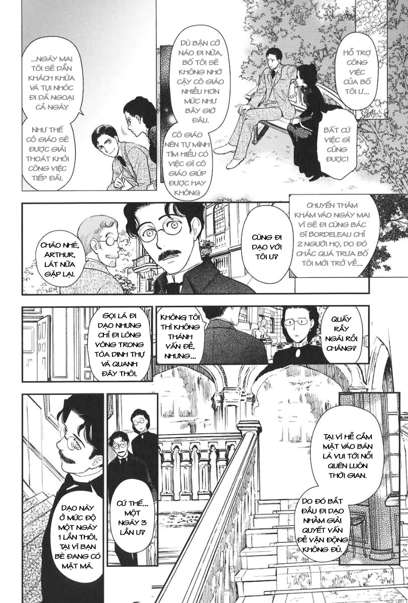 Under the Rose - Phần truyện mùa Xuân Chap 14.5 - Next Chap 15